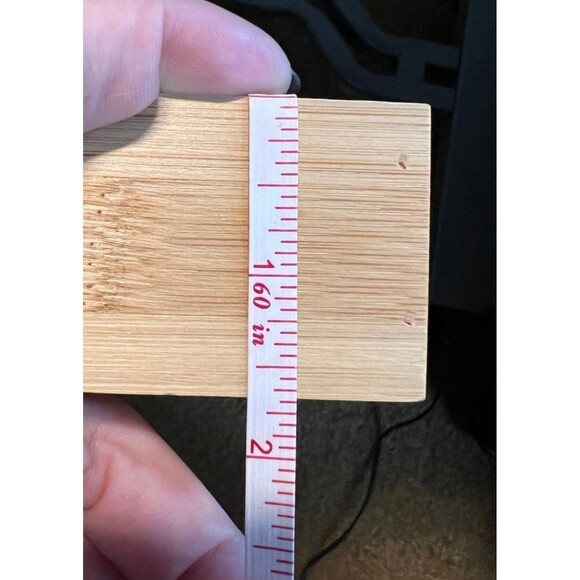 Bamboo Drawer Organizer Up to 11 Compartments (Bx 6) - Picture 8 of 10